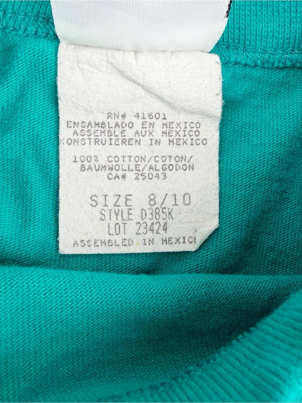 Vintage Disney Store Winnie the Pooh Piglet Green Swing Top Size 8/10